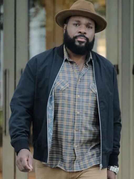 Malcolm-Jamal Warner The Resident Jacket