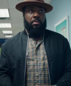 Malcolm-Jamal Warner The Resident Bomber Jacket