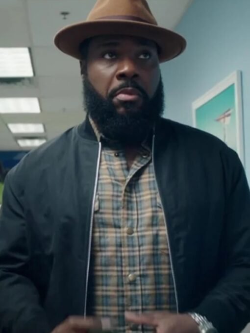 Malcolm-Jamal Warner The Resident Bomber Jacket