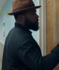 Malcolm-Jamal Warner The Resident Black Jacket