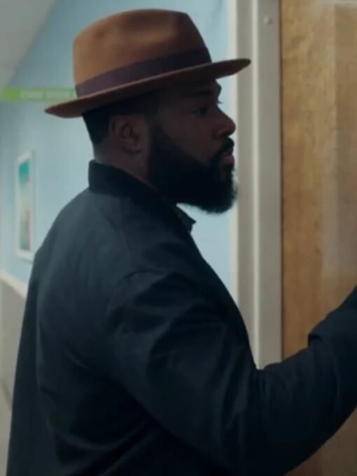 Malcolm-Jamal Warner The Resident Black Jacket