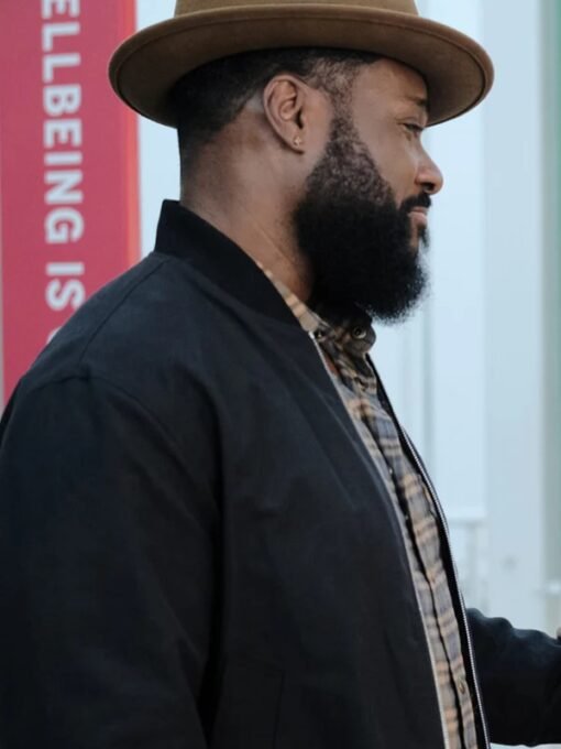 Malcolm-Jamal Warner The Resident Black Jacket