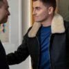 Stephen Manas Ted Lasso S03 Shearling Jacket