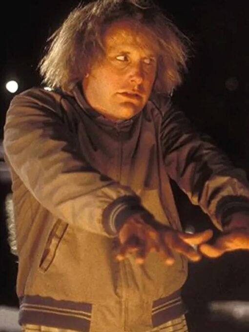 Jeff Daniels Dumb and Dumber Bomber Jacket