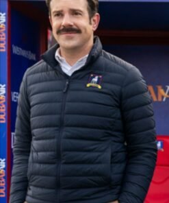 Jason Sudeikis Ted Lasso S02 Puffer Jacket