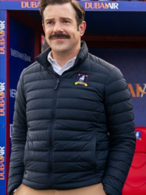 Jason Sudeikis Ted Lasso S02 Puffer Jacket