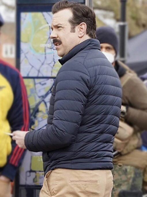 Jason Sudeikis Ted Lasso S02 Puffer Jacket