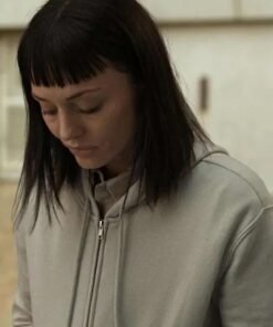 The Recruit Max Meladze White Hoodie