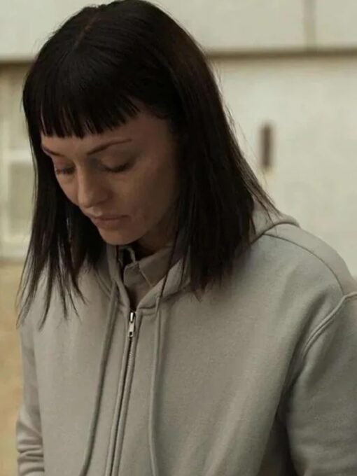 The Recruit Max Meladze White Hoodie