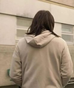 Max Meladze The Recruit White Hoodie