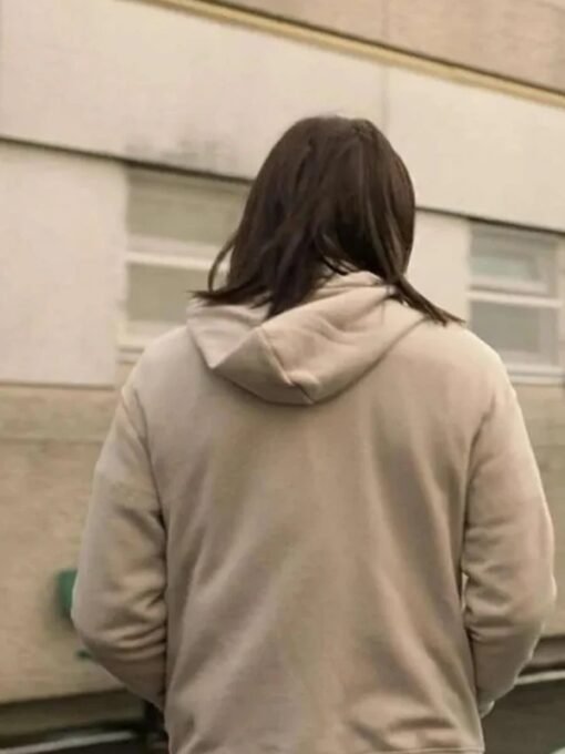 Max Meladze The Recruit White Hoodie