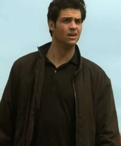 Owen Hendricks The Recruit Brown Jacket