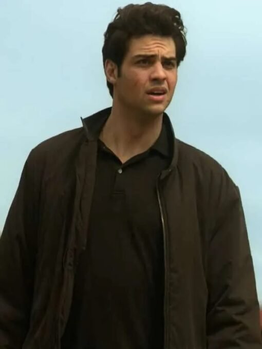 Owen Hendricks The Recruit Brown Jacket