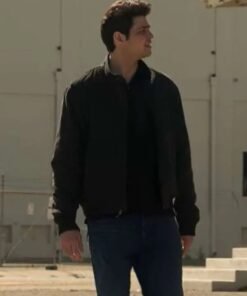 The Recruit Owen Hendricks Brown Cotton Jacket