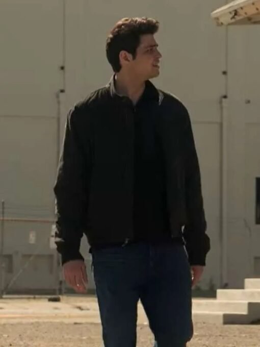 The Recruit Owen Hendricks Brown Cotton Jacket