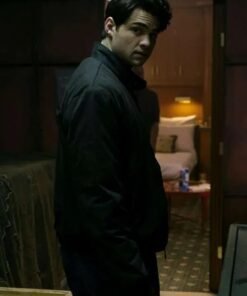 Owen Hendricks The Recruit Brown Jacket