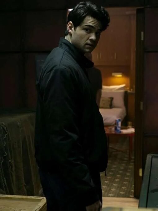 Owen Hendricks The Recruit Brown Jacket
