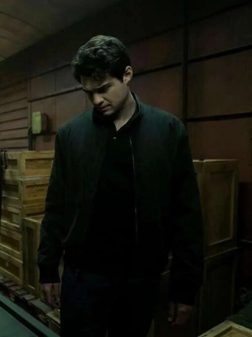 The Recruit Owen Hendricks Cotton Jacket