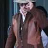 Johnny Depp San Sebastián Film Festival Jacket