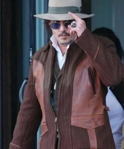 Johnny Depp San Sebastián Film Festival Jacket