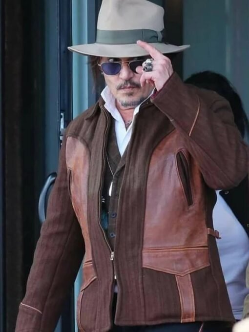 Johnny Depp San Sebastián Film Festival Jacket