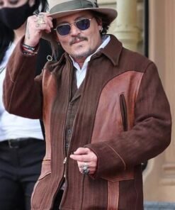 San Sebastián Film Festival Johnny Depp Brown Jacket
