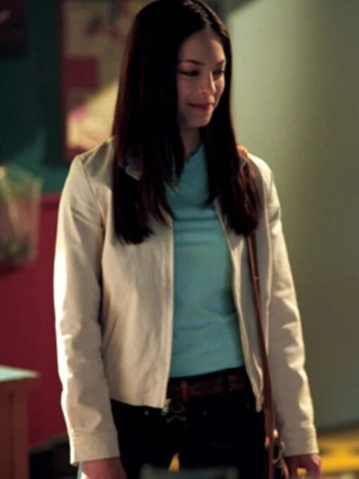 Lana Lang Smallville White Jacket