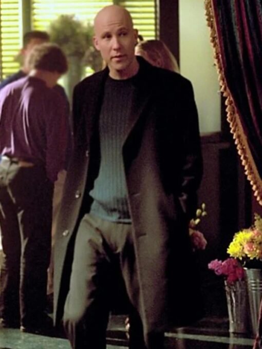 Lex Luthor Smallville Black Coat