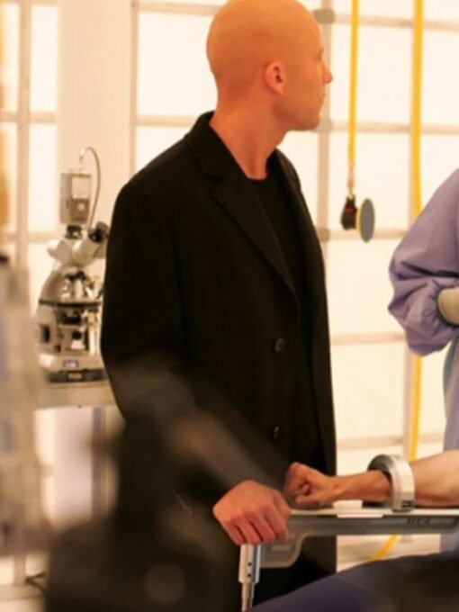 WLex Luthor Smallville Wool Coat