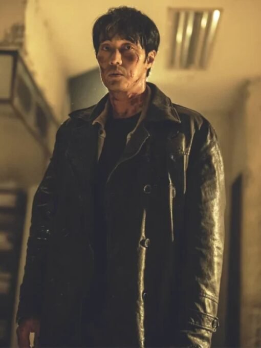 Mercy for None S01 So Ji-seob Leather Coat