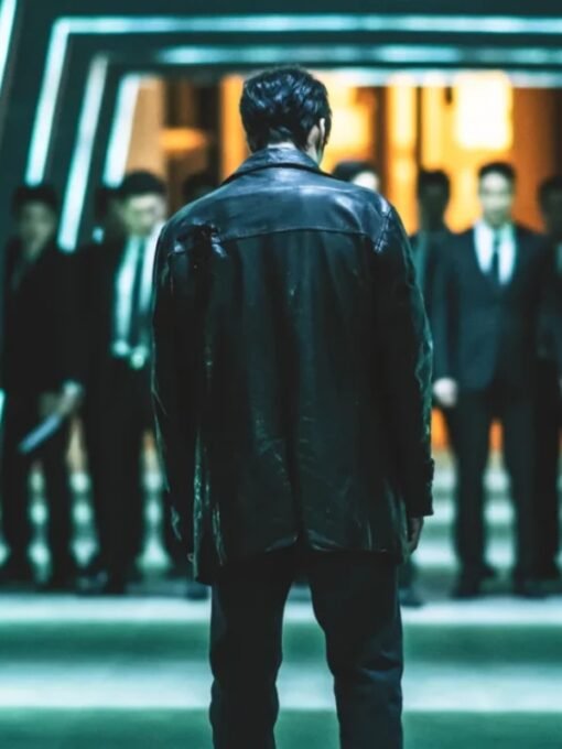 Mercy for None S01 So Ji-seob Black Coat