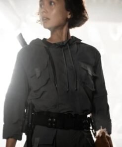 Alien Earth Sydney Chandler Black Jacket