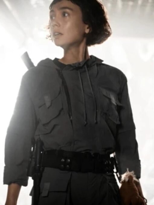 Alien Earth Sydney Chandler Black Jacket