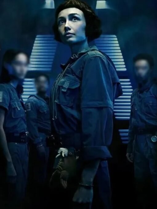 Sydney Chandler Alien Earth S01 Black Jacket