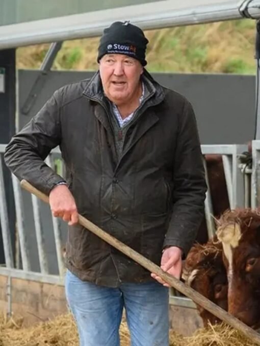 Clarksons Farm Jeremy Clarkson Brown Jacket