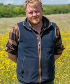 Kaleb Cooper Clarkson’s Farm S04 Vest