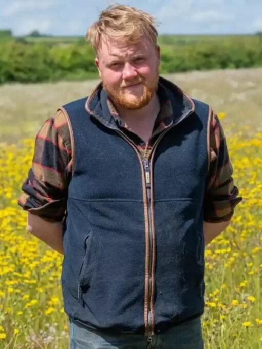 Kaleb Cooper Clarkson’s Farm S04 Vest
