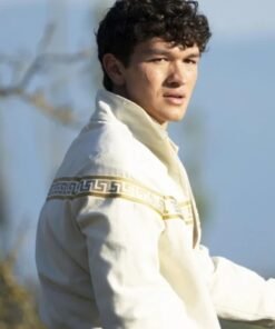 Percy Jackson and the Olympians S02 White Jacket