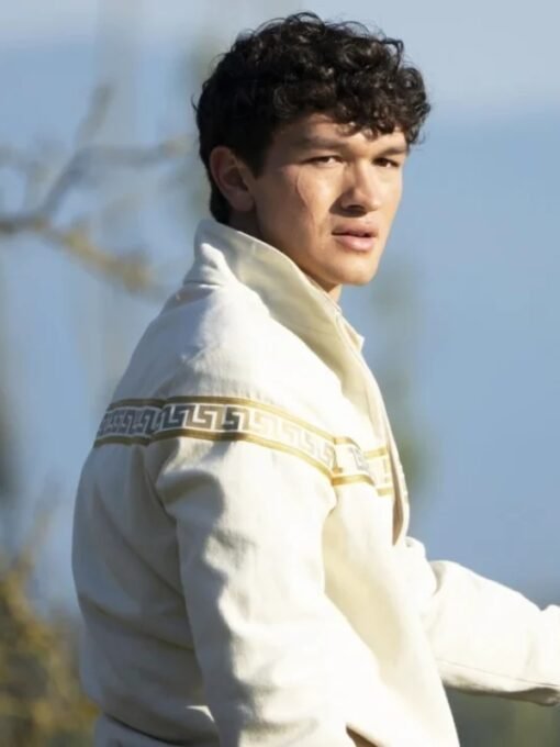 Percy Jackson and the Olympians S02 White Jacket