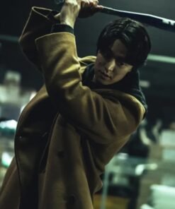 Mercy for None S01 Gong Myung Brown Wool Coat