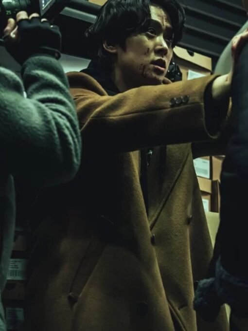 Mercy for None 2025 Gong Myoung Wool Coat