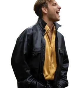 Rocco Supersex S01 Alessandro Borghi Leather Jacket