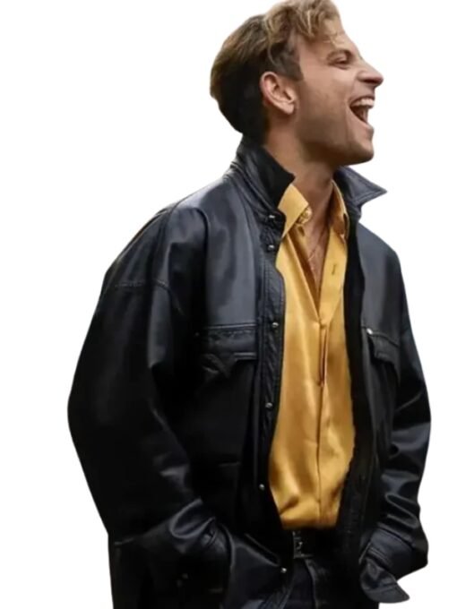 Rocco Supersex S01 Alessandro Borghi Leather Jacket
