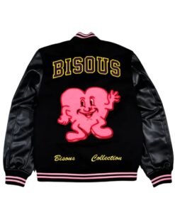 Too Much S01 Leo Reich Varsity Jacket