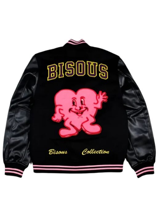 Too Much S01 Leo Reich Varsity Jacket