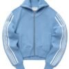 Nine Perfect Strangers S02 Blue Track Jacket