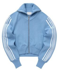 Nine Perfect Strangers S02 Blue Track Jacket