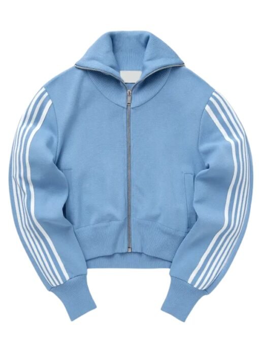 Nine Perfect Strangers S02 Blue Track Jacket