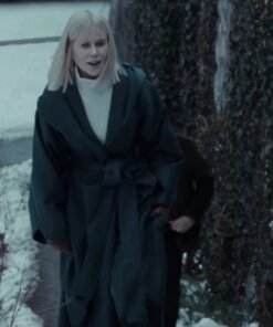 Nine Perfect Strangers Nicole Kidman Green Coat