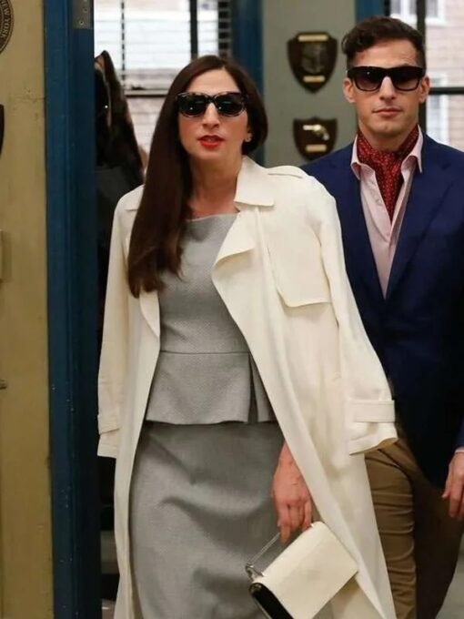 Brooklyn Nine-Nine Chelsea Peretti White Trench Coat